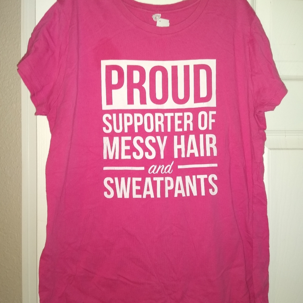 Pink T-shirt